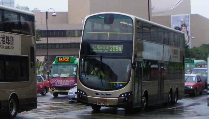 KMB Volvo B9TL Wright AVBWU167